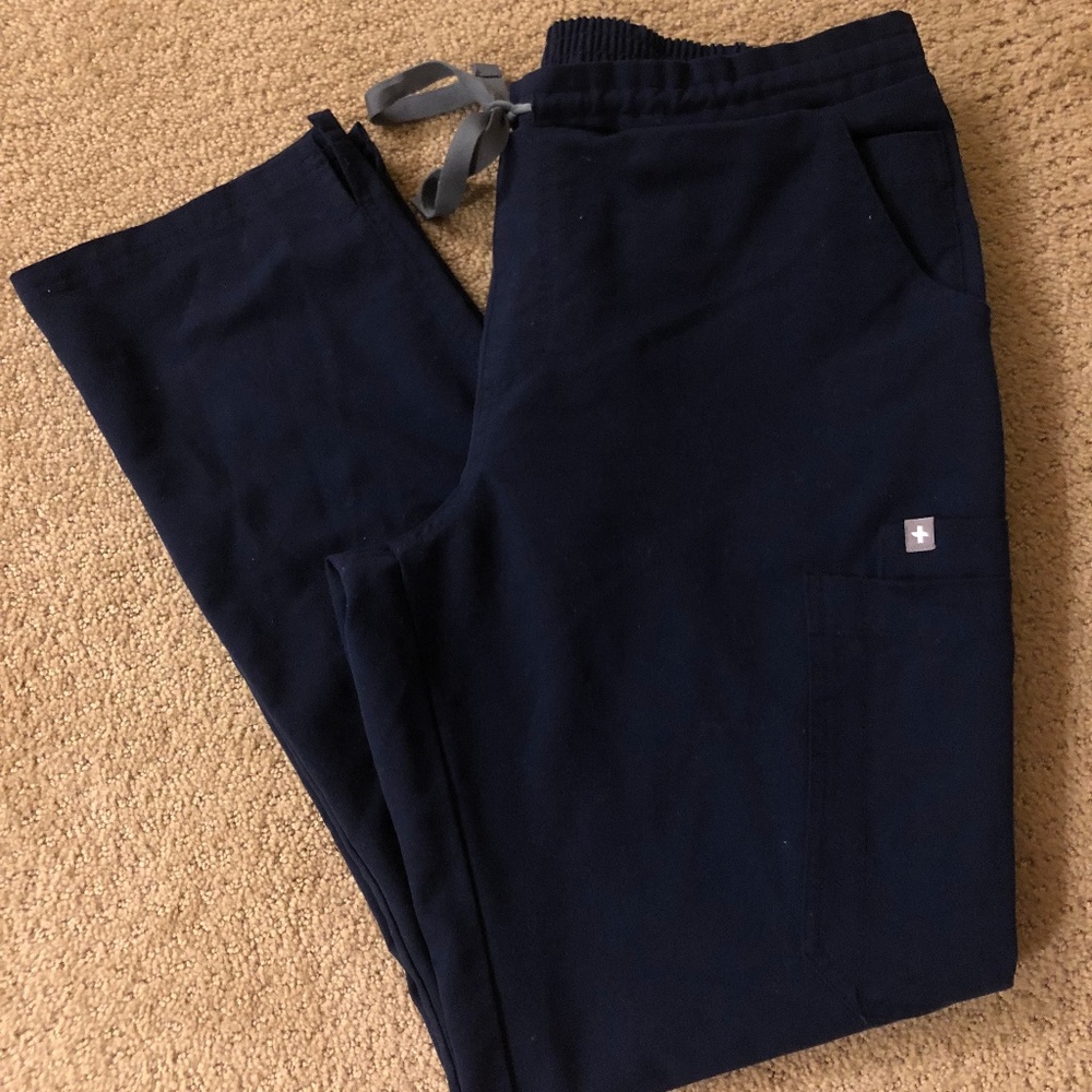 FIGS Scrubs - Navy Yola Skinny Scrub Pants
